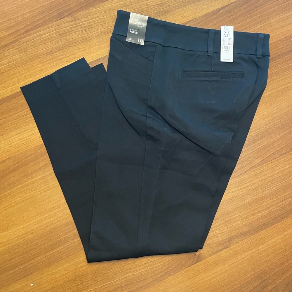 NWT, New York & Comoany, Audrey ankle pants